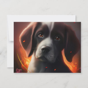 Carte Postale Chien Divers