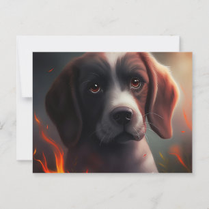 Carte Postale Chien Divers