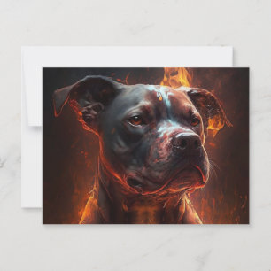 Carte Postale Chien Divers Postcard