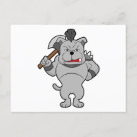 Chien en Guerrier avec Hache