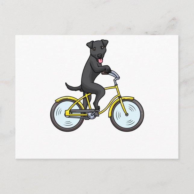 Carte Postale Chien Patterdale Terrier (Devant)
