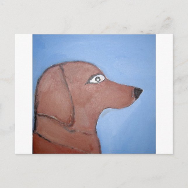 Carte Postale chiens par eric ginsburg (Devant)