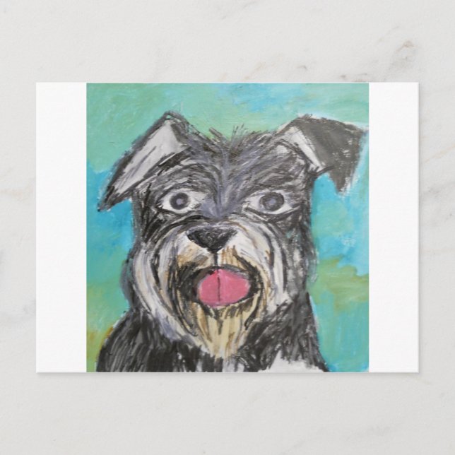 Carte Postale chiens par eric ginsburg (Devant)