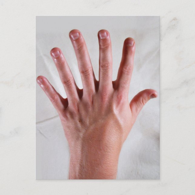 Carte Postale Chiffre supplémentaire (Devant)