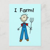 Chiffre T-shirts et cadeaux de bâton d'agriculteur