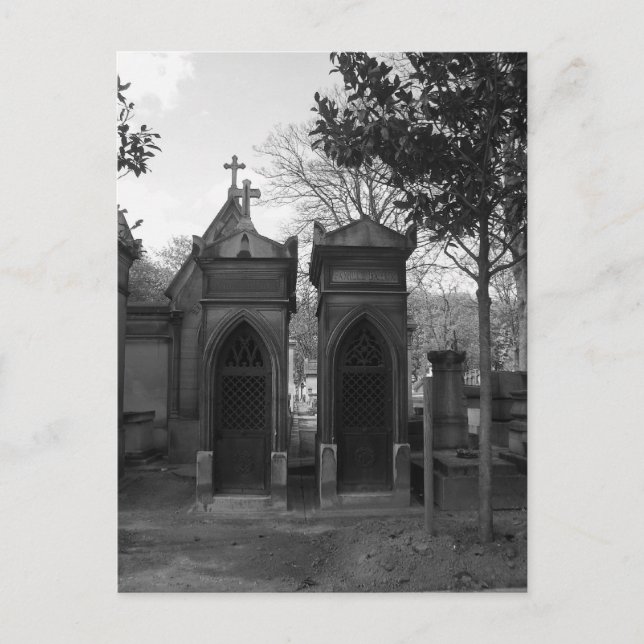 Carte Postale Chiffres gothiques (Devant)