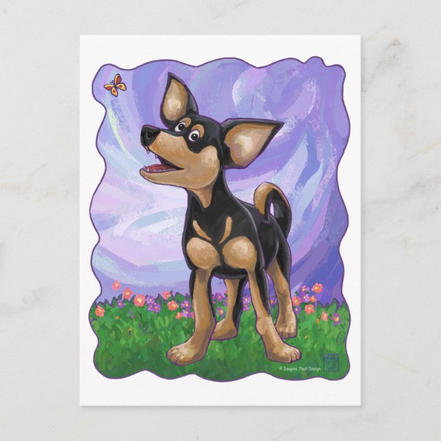 Carte Postale Chihuahua Cadeaux et accessoires (Devant)