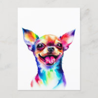 Chihuahua Lover | Chihuahua Chig art coloré