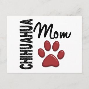 Carte Postale Chihuahua Mom 2