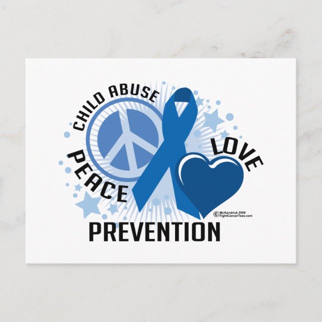 Carte Postale Child Abuse PLC (Devant)