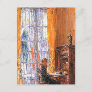 Carte Postale Childe Hassam - Au bureau