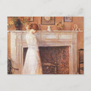 Carte Postale Childe Hassam - Dans la vieille maison