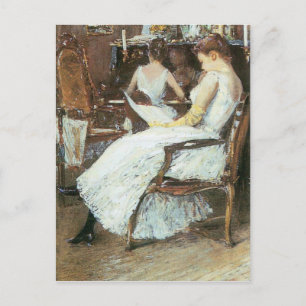 Carte Postale Childe Hassam - Mme Hassam et sa soeur