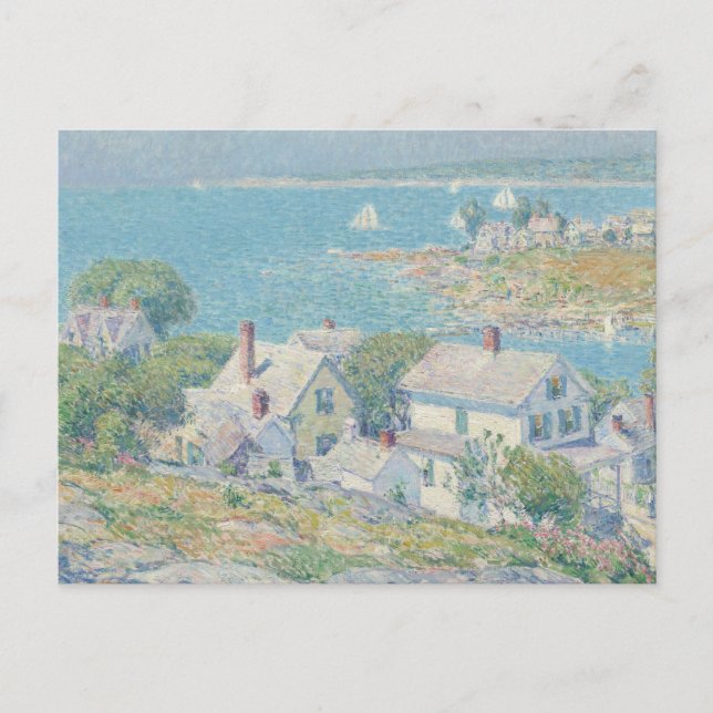Carte Postale Childe Hassam - Pays-Bas - Nouvelle-Angleterre (Devant)