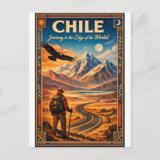 Carte Postale CHILE – Journey to the Edge of the World