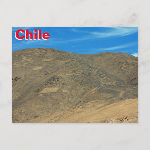 Carte Postale Chili