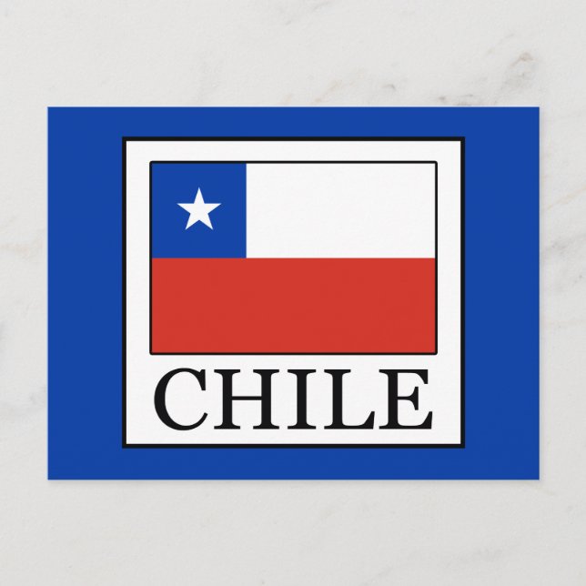 Carte Postale Chili (Devant)