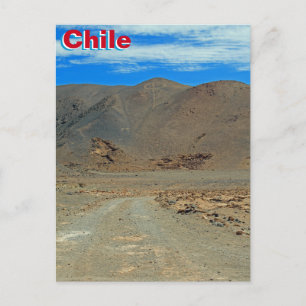 Carte Postale Chili