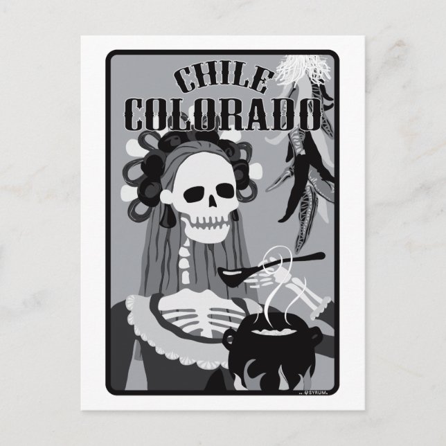 Carte Postale Chili (Devant)