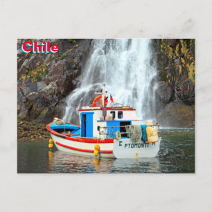 Carte Postale Chili