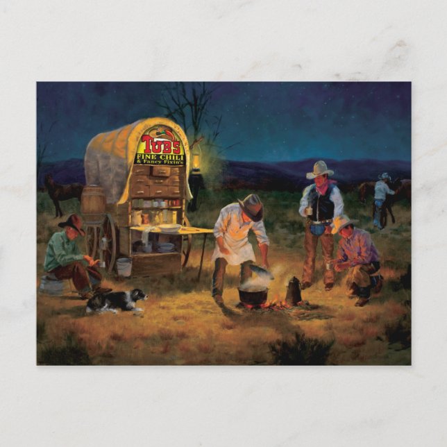 Carte postale Chili Tub's (Devant)
