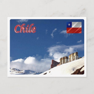 Carte Postale Chili - Vallée du Nevado