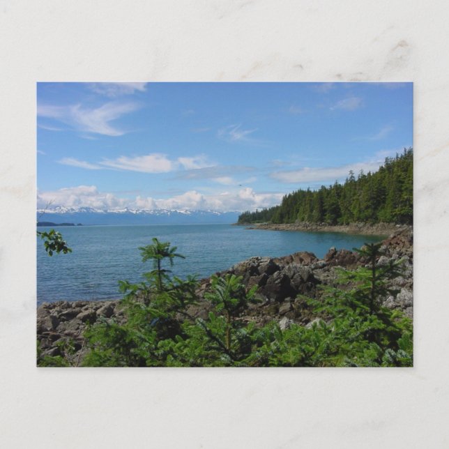 Carte Postale Chilkat Mtn. Vues de plage (Devant)
