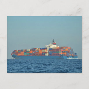 Carte Postale CHILLE APL du conteneur