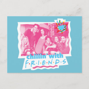 Carte Postale Chillin' avec AMIS™