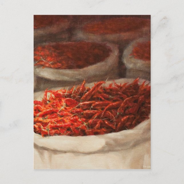 Carte Postale Chillis 2010 (Devant)