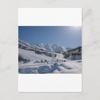 Carte Postale Chimgan Ski Slope