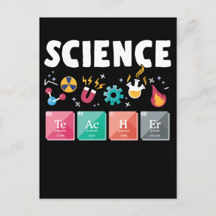 Carte Postale Chimie de laboratoire des enseignants en sciences