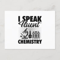 Chimie, paroles de l'enseignant | Cadeaux d'étudia