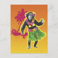 Chimpanzé Hula danse
