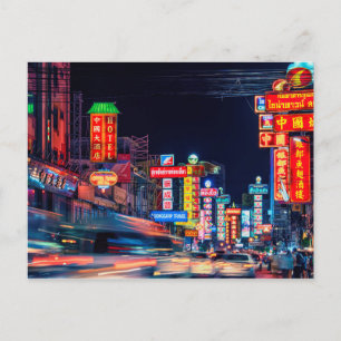 Carte Postale Chinatown