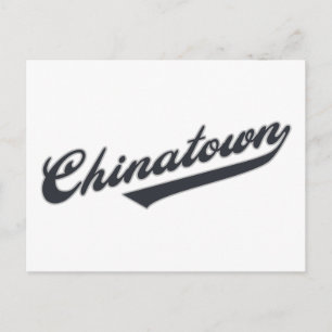 Carte Postale Chinatown