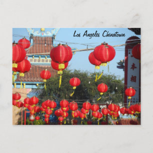Carte Postale Chinatown de Los Angeles