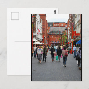 Carte Postale Chinatown Londres