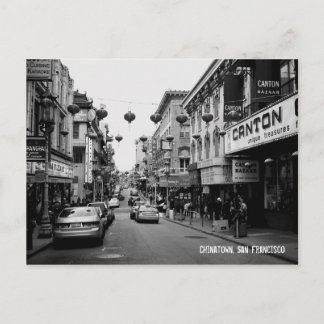 Carte Postale Chinatown, San Francisco