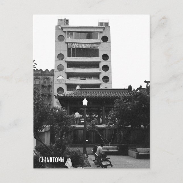 Carte Postale chinatown, san francisco (Devant)