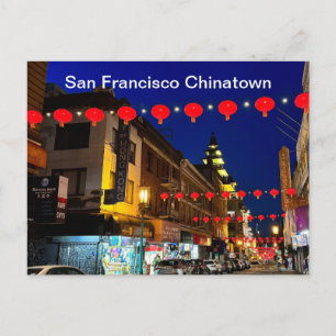 Carte postale Chinatown San Francisco #11 