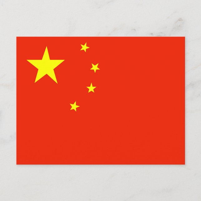 Carte Postale Chine (Devant)