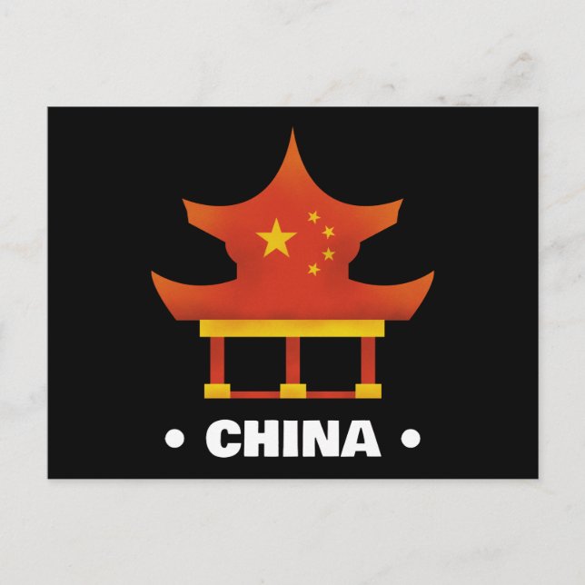 Carte postale Chine (Devant)