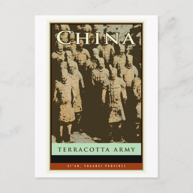 Carte Postale Chine (Devant)