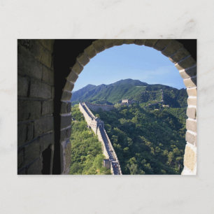 Carte Postale Chine, Comté de Huairou, section Mutianyu de The