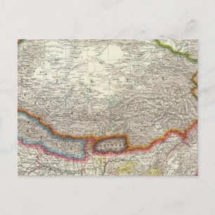 Carte Postale Chine et Tibet