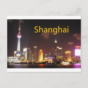 Carte Postale Chine Shanghai (St.K.)