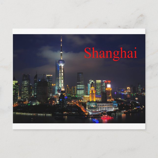 Carte Postale chine shanghai (St.K.) (Devant)