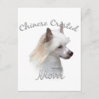 Chinese Crested (poudre) Maman 2