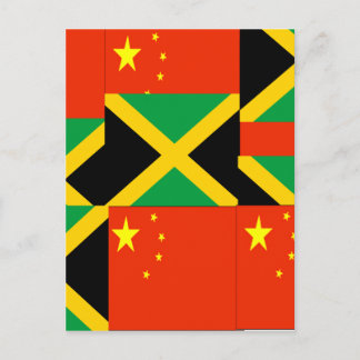 Carte Postale Chinois-Jamaïcain